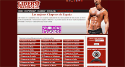 Desktop Screenshot of liderchaperos.com